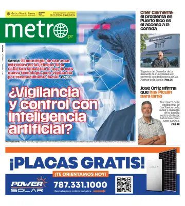 Metro Puerto Rico - 18 一月 2024
