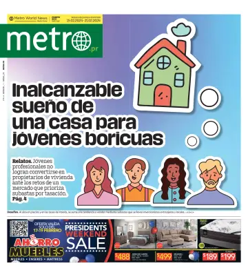 Metro Puerto Rico - 15 Feabh 2024