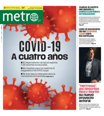 Metro Puerto Rico - 21 三月 2024