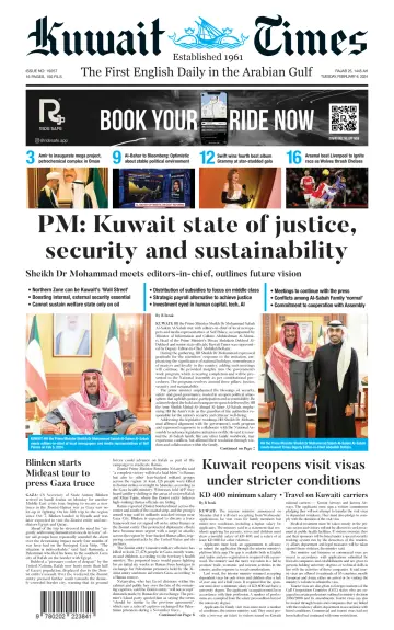 Kuwait Times - 6 Feb 2024