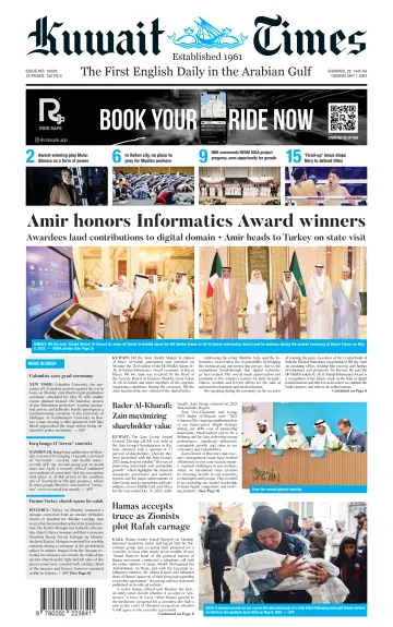 Kuwait Times - 7 May 2024