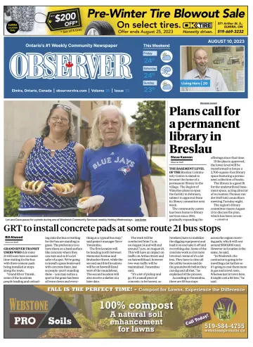 The Woolwich Observer - 10 Aug 2023
