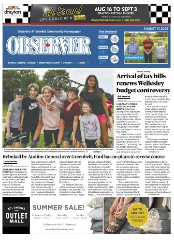 The Woolwich Observer - 17 Aug 2023