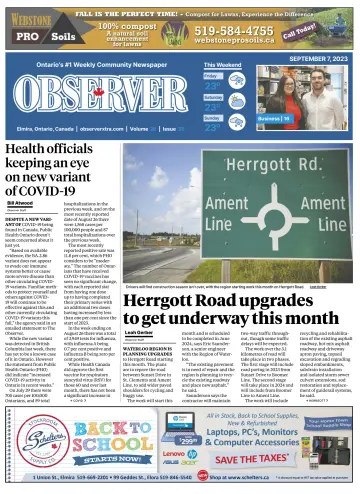 The Woolwich Observer - 7 Sep 2023