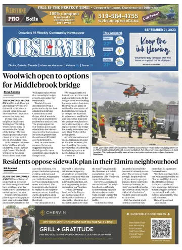 The Woolwich Observer - 21 Sep 2023