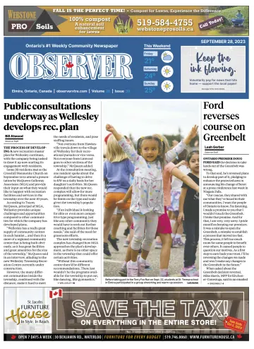 The Woolwich Observer - 28 Sep 2023