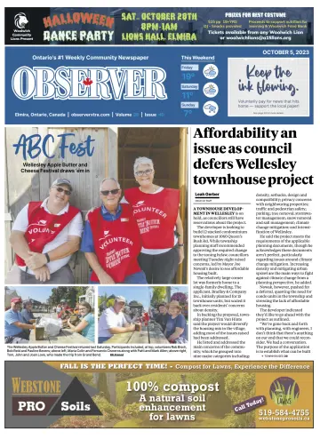 The Woolwich Observer - 5 Oct 2023