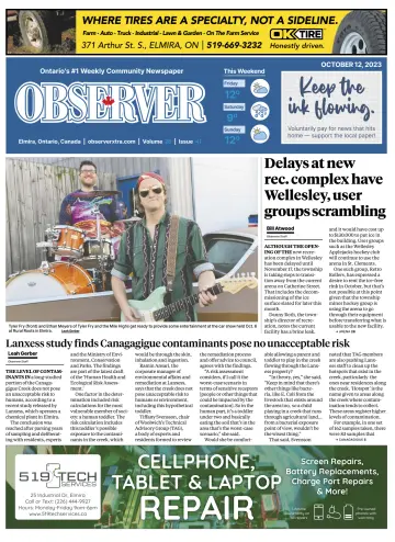 The Woolwich Observer - 12 Oct 2023