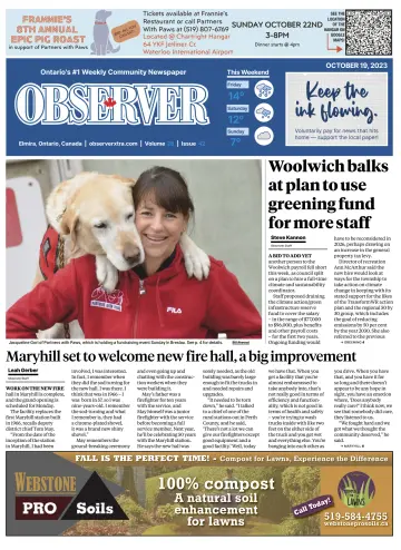 The Woolwich Observer - 19 Oct 2023