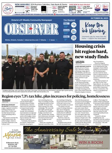 The Woolwich Observer - 26 Oct 2023