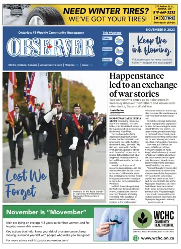The Woolwich Observer - 9 Nov 2023