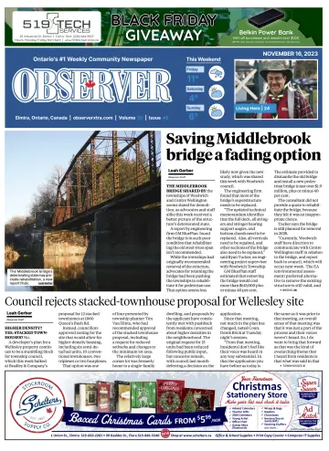 The Woolwich Observer - 16 Nov 2023