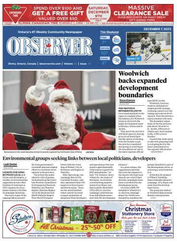 The Woolwich Observer - 7 Dec 2023