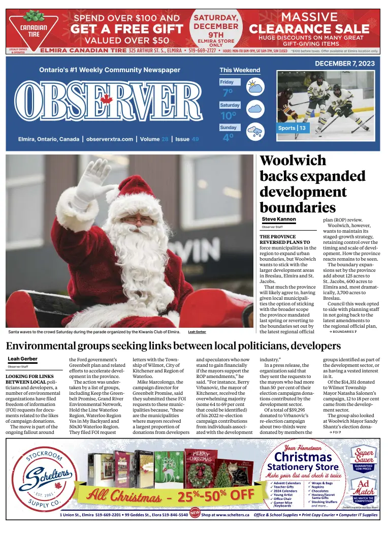 The Woolwich Observer