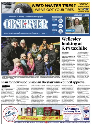 The Woolwich Observer - 14 Dec 2023