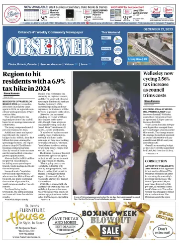 The Woolwich Observer - 21 Dec 2023