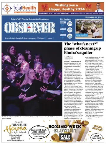 The Woolwich Observer - 28 Dec 2023