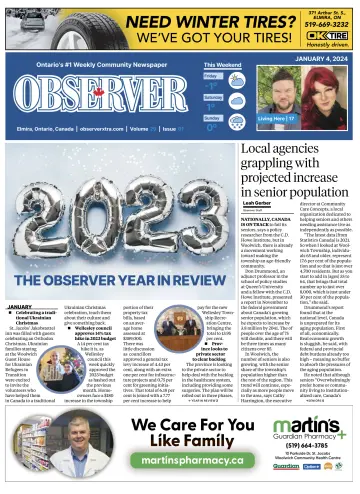 The Woolwich Observer - 4 Jan 2024