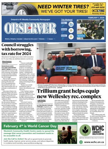 The Woolwich Observer - 1 Feb 2024