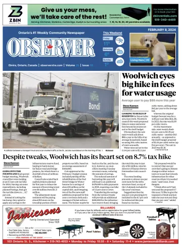The Woolwich Observer - 8 Feb 2024