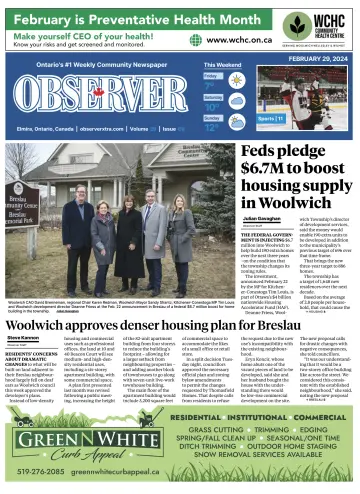 The Woolwich Observer - 29 Şub 2024