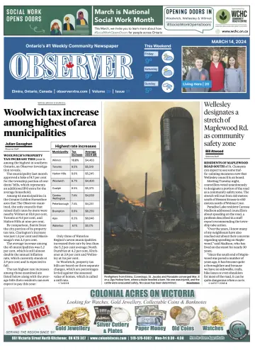 The Woolwich Observer - 14 3월 2024
