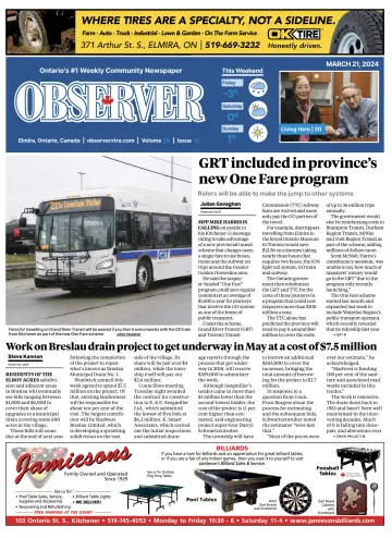 The Woolwich Observer - 21 marzo 2024