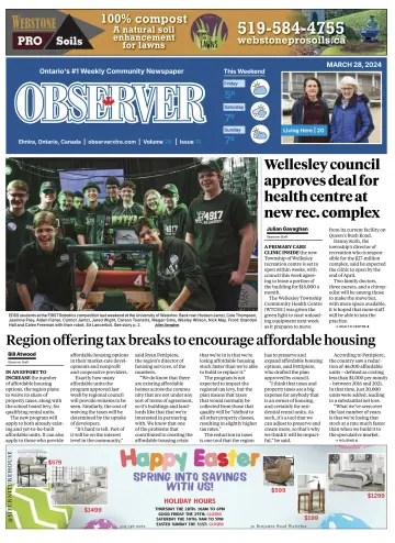 The Woolwich Observer - 28 Maw 2024