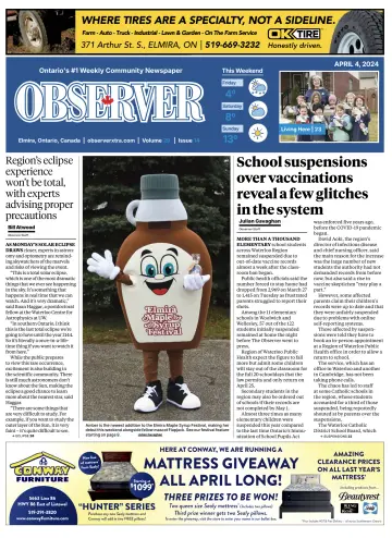 The Woolwich Observer - 04 abr. 2024