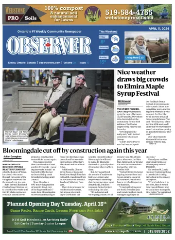 The Woolwich Observer - 11 апр. 2024