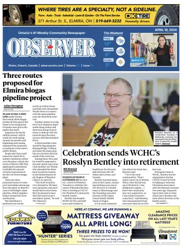 The Woolwich Observer - 18 Apr. 2024