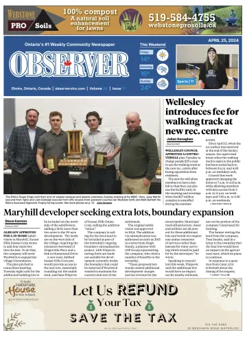 The Woolwich Observer - 25 4월 2024