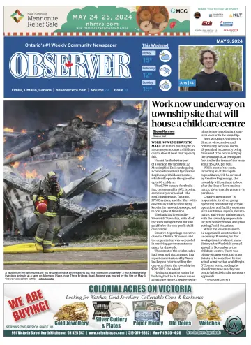 The Woolwich Observer - 09 Mai 2024