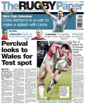 The Rugby Paper - 16 Dec 2012