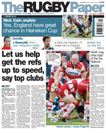 The Rugby Paper - 6 Jan 2013