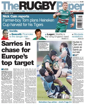 The Rugby Paper - 20 Jan 2013