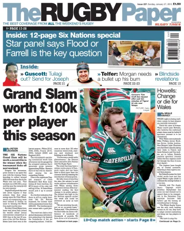 The Rugby Paper - 27 Jan 2013