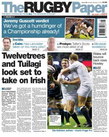 The Rugby Paper - 3 Feb 2013