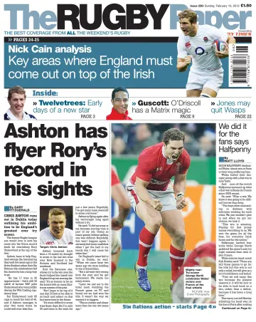 The Rugby Paper - 10 Feb 2013