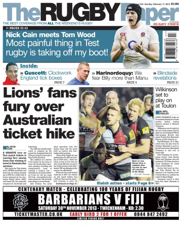 The Rugby Paper - 17 Feb 2013
