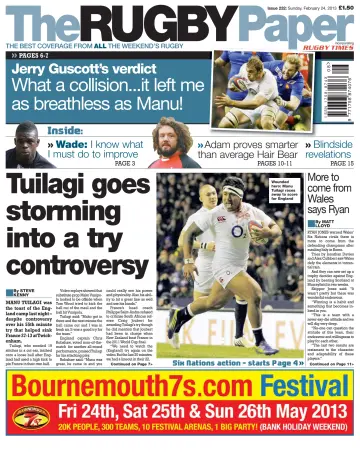 The Rugby Paper - 24 Feb 2013