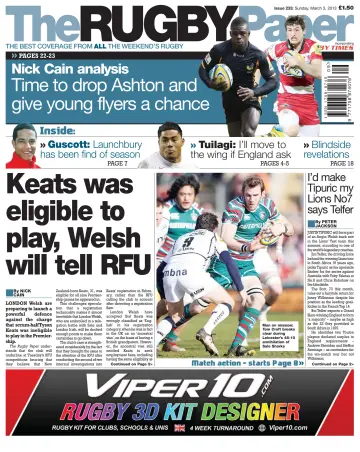 The Rugby Paper - 3 Mar 2013