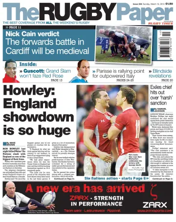 The Rugby Paper - 10 Mar 2013