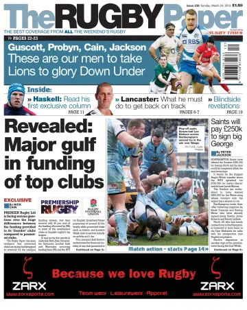The Rugby Paper - 24 Mar 2013