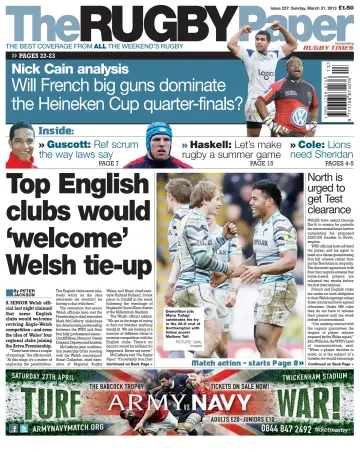 The Rugby Paper - 31 Mar 2013