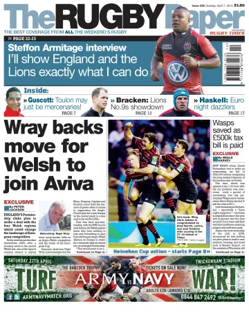 The Rugby Paper - 7 Apr 2013