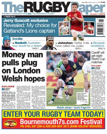 The Rugby Paper - 14 Apr 2013