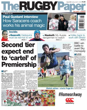 The Rugby Paper - 21 Apr 2013