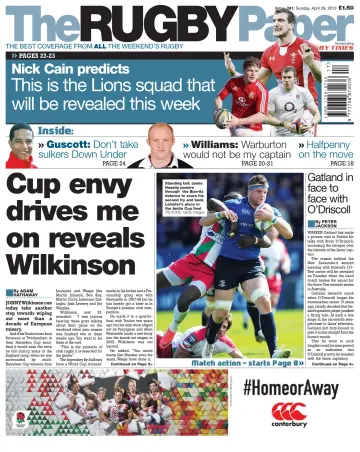 The Rugby Paper - 28 Apr 2013