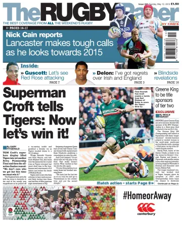 The Rugby Paper - 12 May 2013